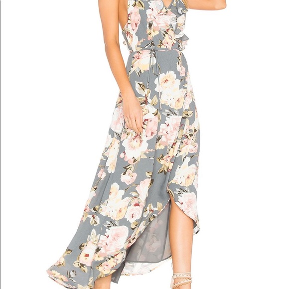 Revolve Fillmore Wrap Dress by Privacy Please - Picture 5 of 5